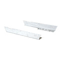 Protecciones de balancines para bengalas de fábrica para Jeep LJ Unlimited
