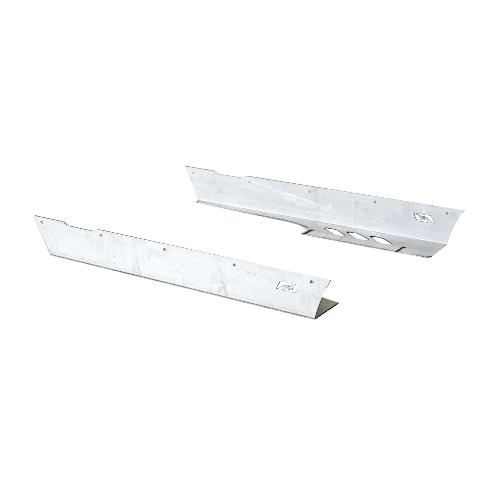 Protecciones de balancines para bengalas de fábrica para Jeep LJ Unlimited