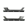 Crusher Rocker Guards w/ Step for Jeep JK 2 Door