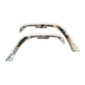 Crusher Front Fender 2" Flare for Jeep JK / JKU - Aluminum