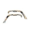 Crusher Front Fender 4" Flare for Jeep JK / JKU - Aluminum