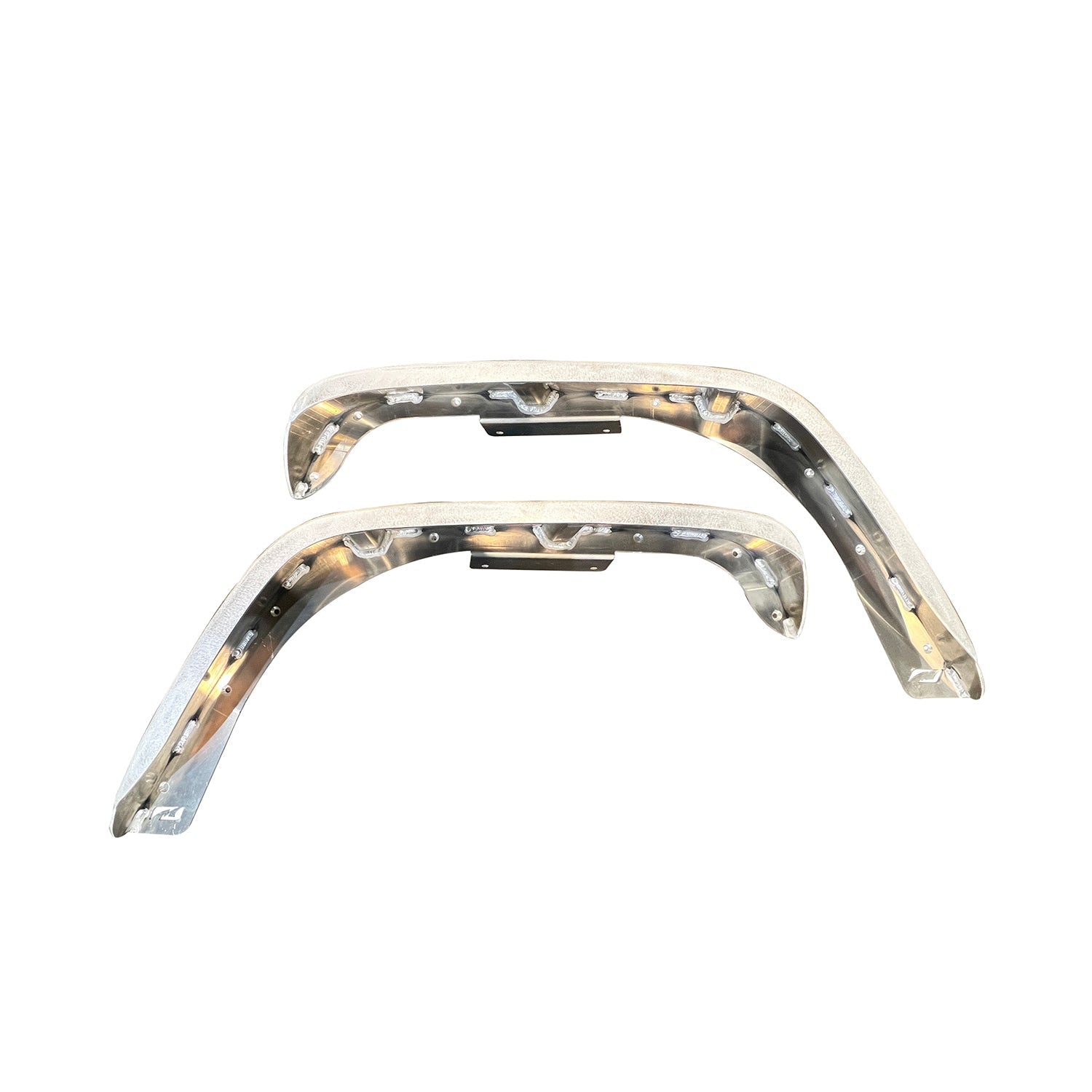 Crusher Front Fender 4" Flare for Jeep JK / JKU - Aluminum