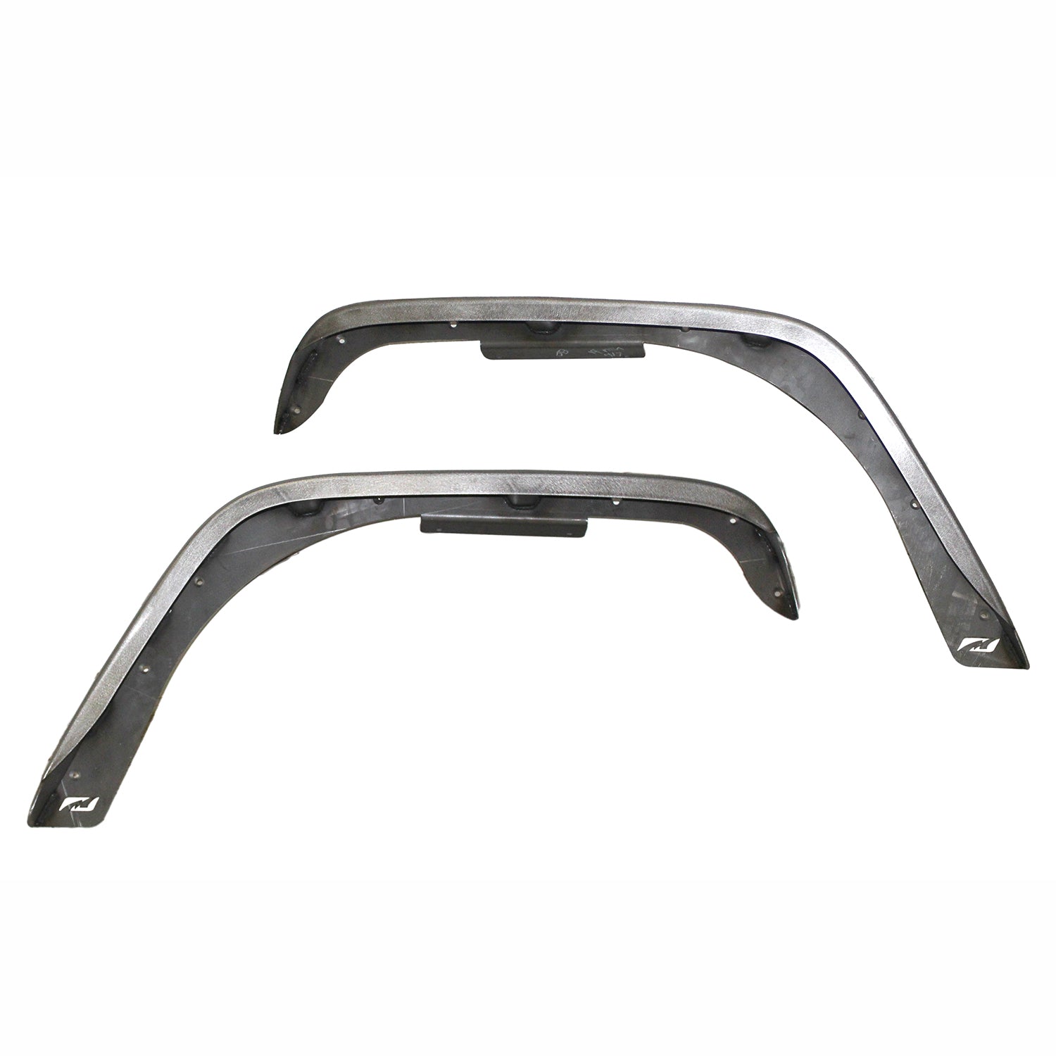 Guardabarros delantero Crusher con ensanchamiento de 4" para Jeep JK / JKU - Acero