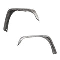 Crusher Front Fender 2" Flare for Jeep JK / JKU - Steel