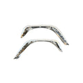 Guardabarros trasero Crusher con extensión de 2" para Jeep JK / JKU - Aluminio