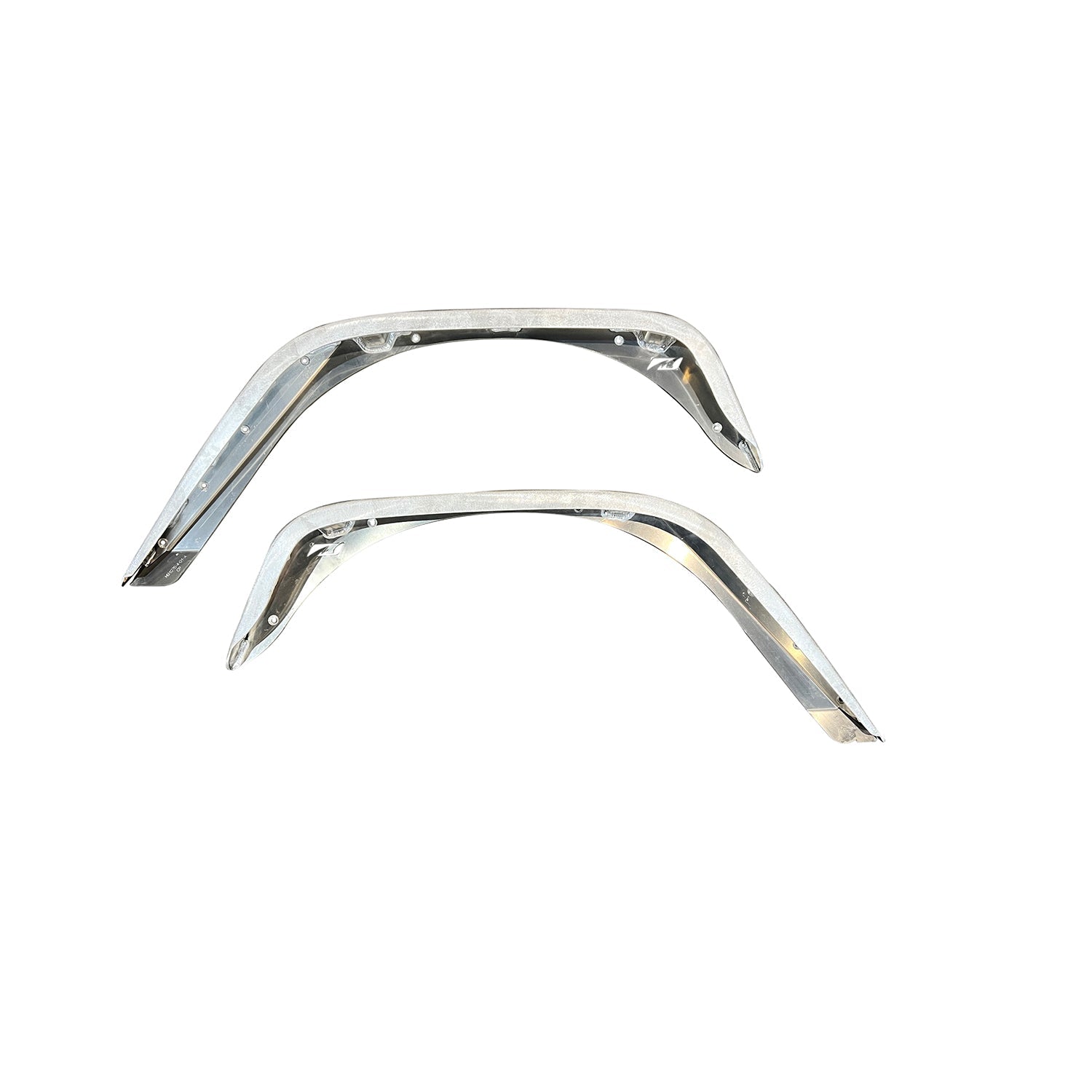 Crusher Rear Fender 4" Flare for Jeep JK / JKU - Aluminum