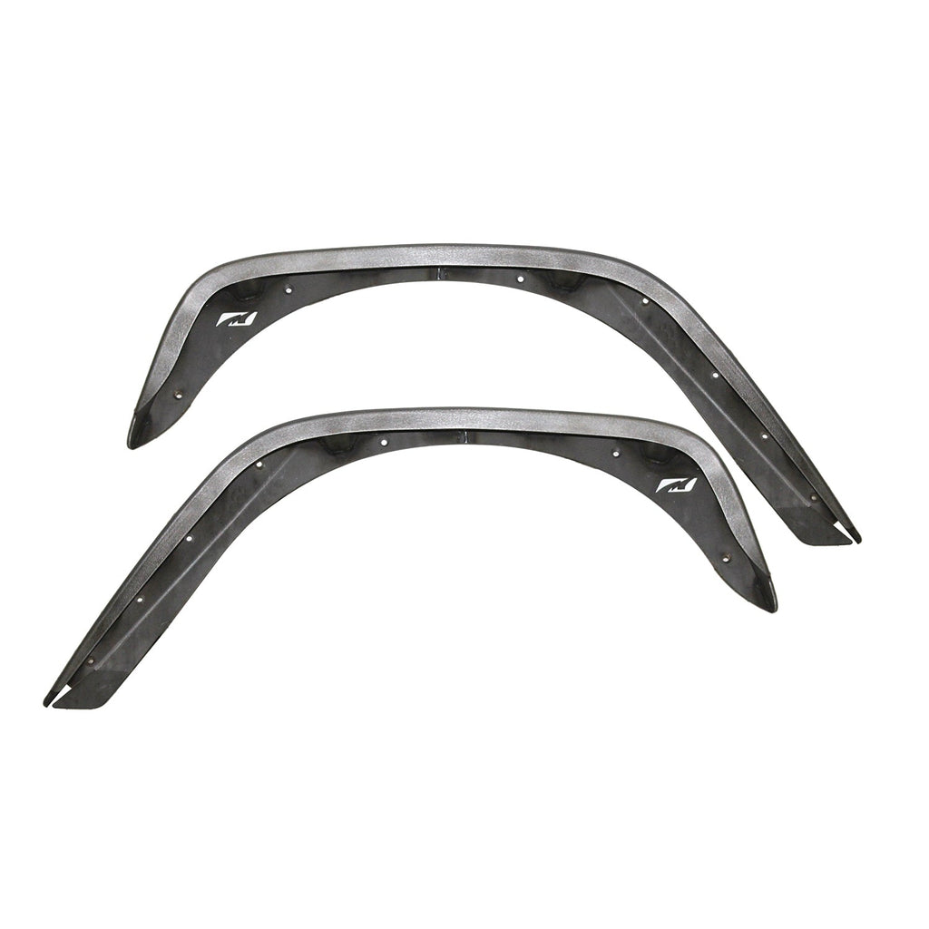 Crusher Rear Fender 4" Flare for Jeep JK / JKU - Steel