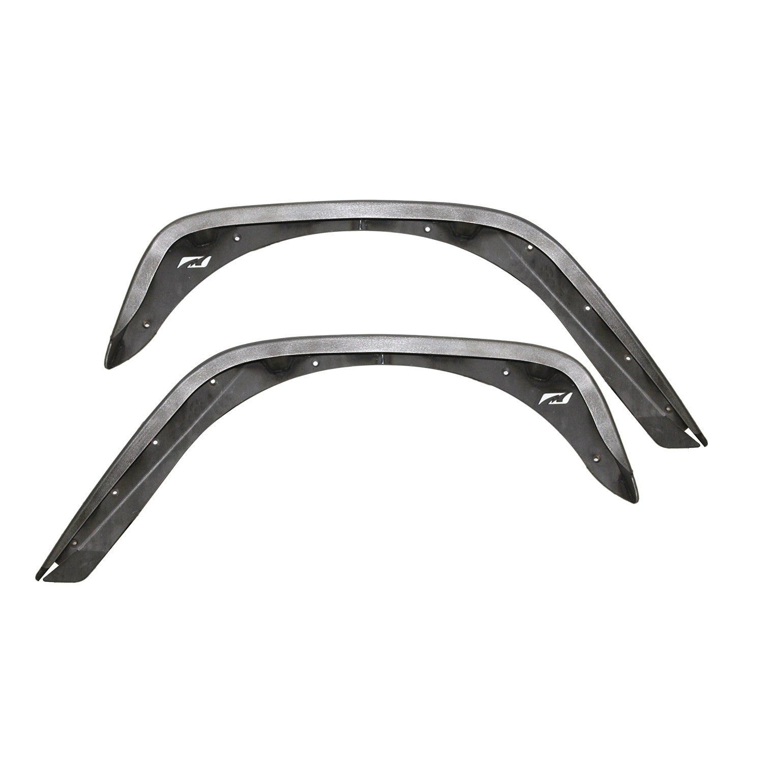 Crusher Rear Fender 4" Flare for Jeep JK / JKU - Steel
