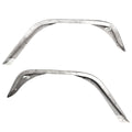 Crusher Rear Fender 2" Flare for Jeep JK / JKU - Steel