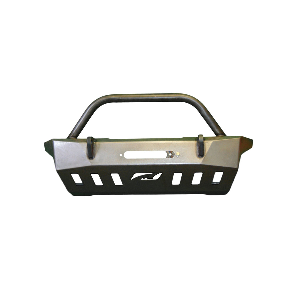 Defensa delantera Motobilt Jeep Wrangler JL / Gladiator JT Crusher con barra protectora