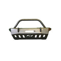 Defensa delantera Motobilt Jeep Wrangler JL / Gladiator JT Crusher con barra protectora