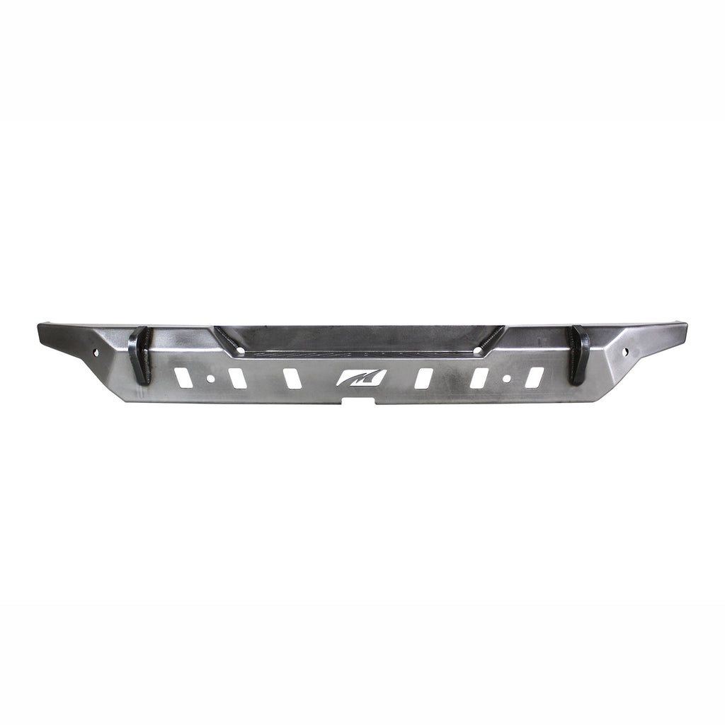 Parachoques trasero Crusher Motobilt para Jeep Wrangler JL con recorte para llanta de repuesto