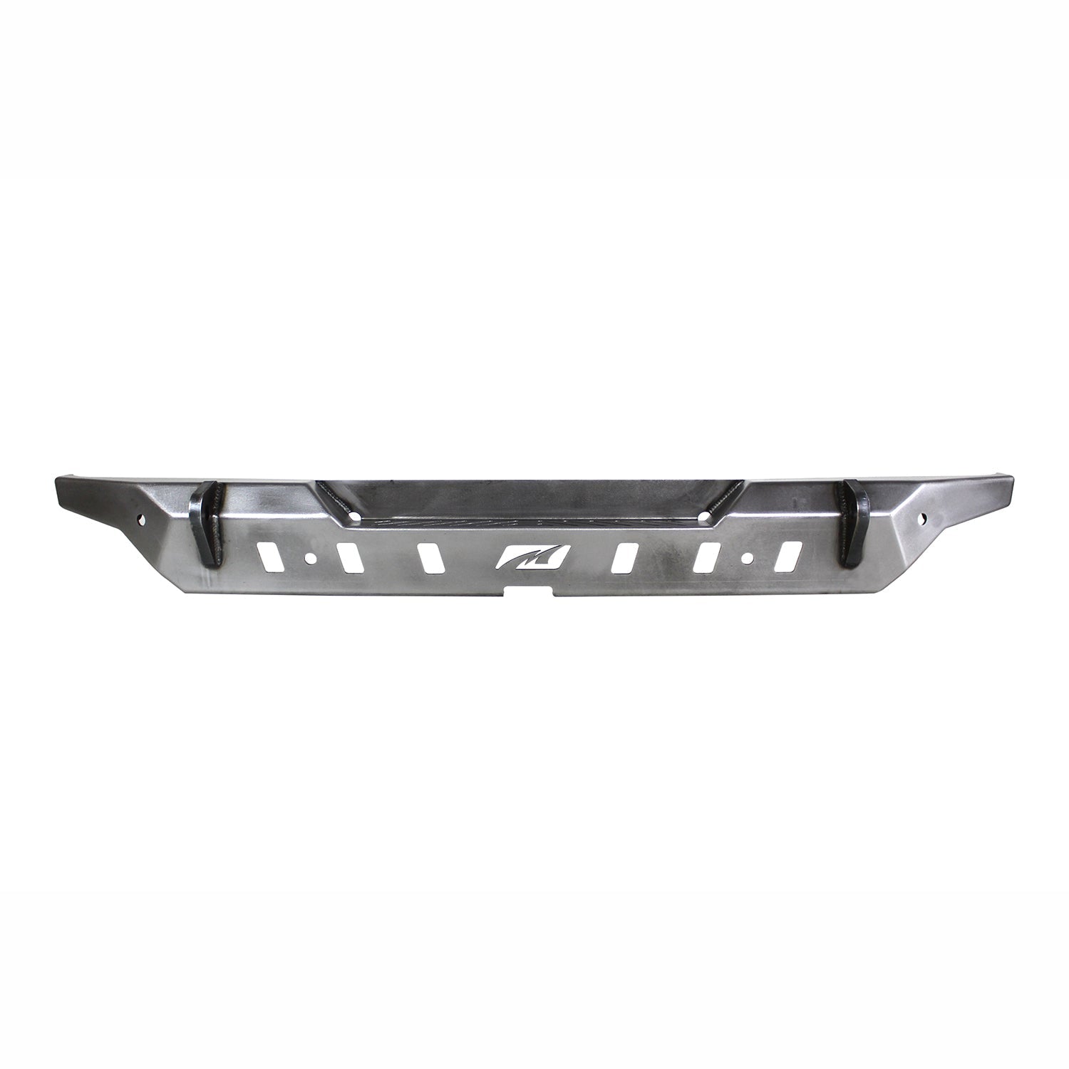 Parachoques trasero Crusher Motobilt para Jeep Wrangler JL con recorte para llanta de repuesto