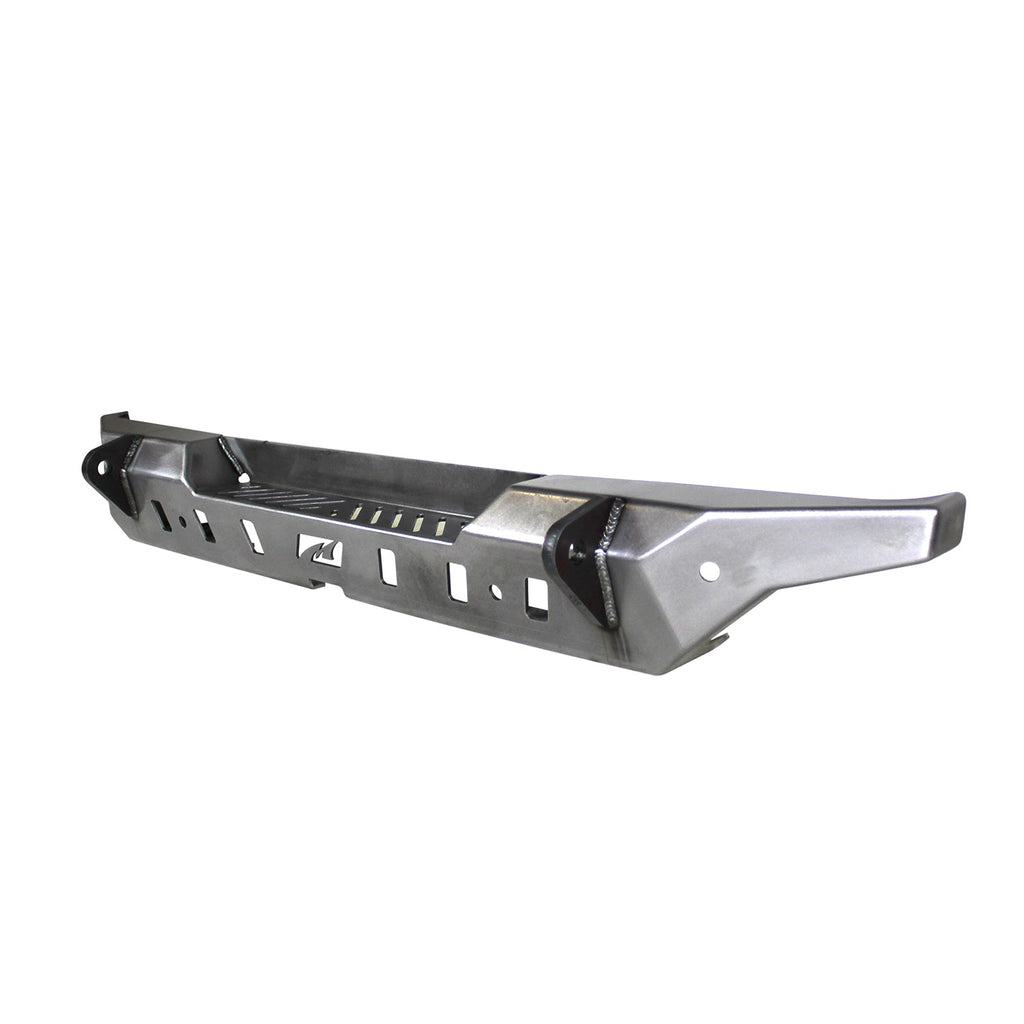 Parachoques trasero Crusher Motobilt para Jeep Wrangler JL con recorte para llanta de repuesto