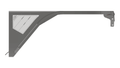 Crusher Front Fender 2" Flare for Jeep TJ/L - Steel