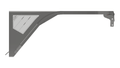 Crusher Front Fender 4" Flare for Jeep TJ/L - Steel