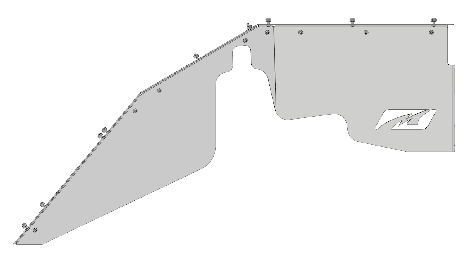 Kit de guardabarros interior Crusher para Jeep TJ / LJ