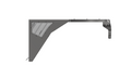 Guardabarros delanteros Hatchet High Line de 0" para Jeep TJ/LJ - Acero