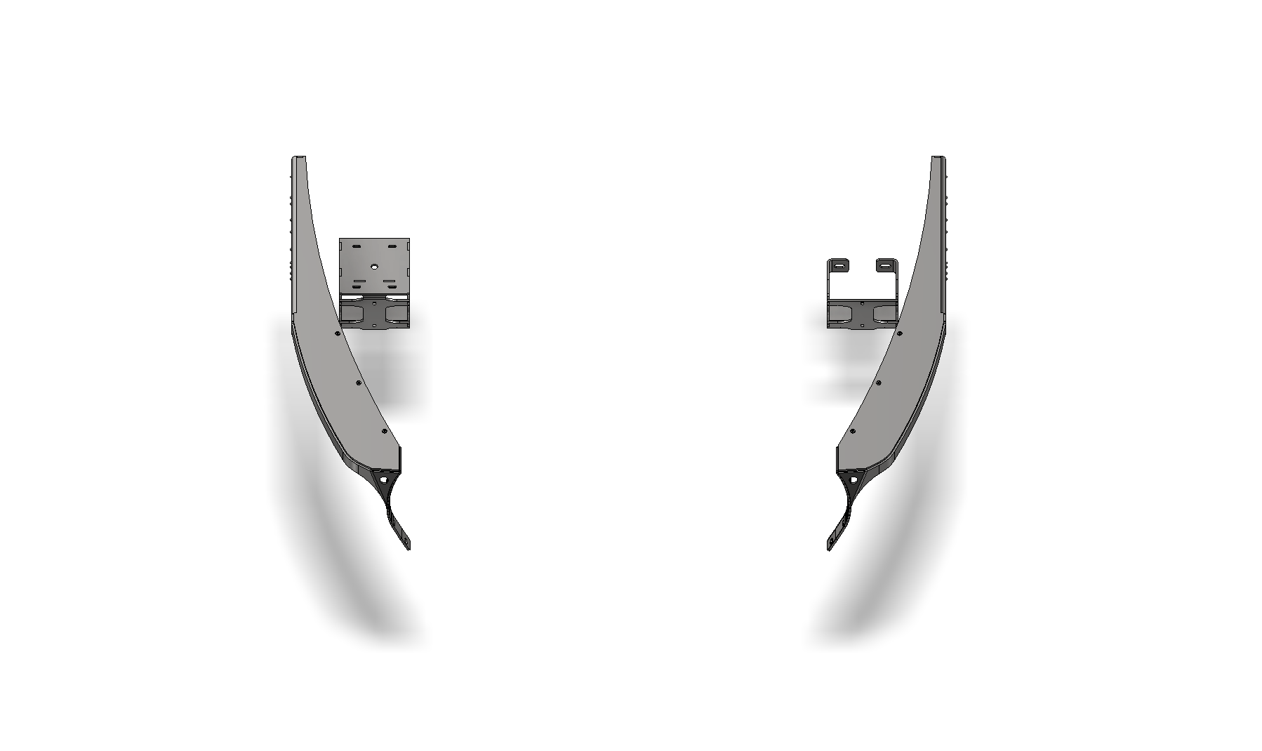 Guardabarros delanteros Hatchet High Line de 0" para Jeep TJ/LJ - Acero