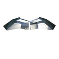 Kit de guardabarros interiores Hatchet High Line en blanco para Jeep TJ / LJ