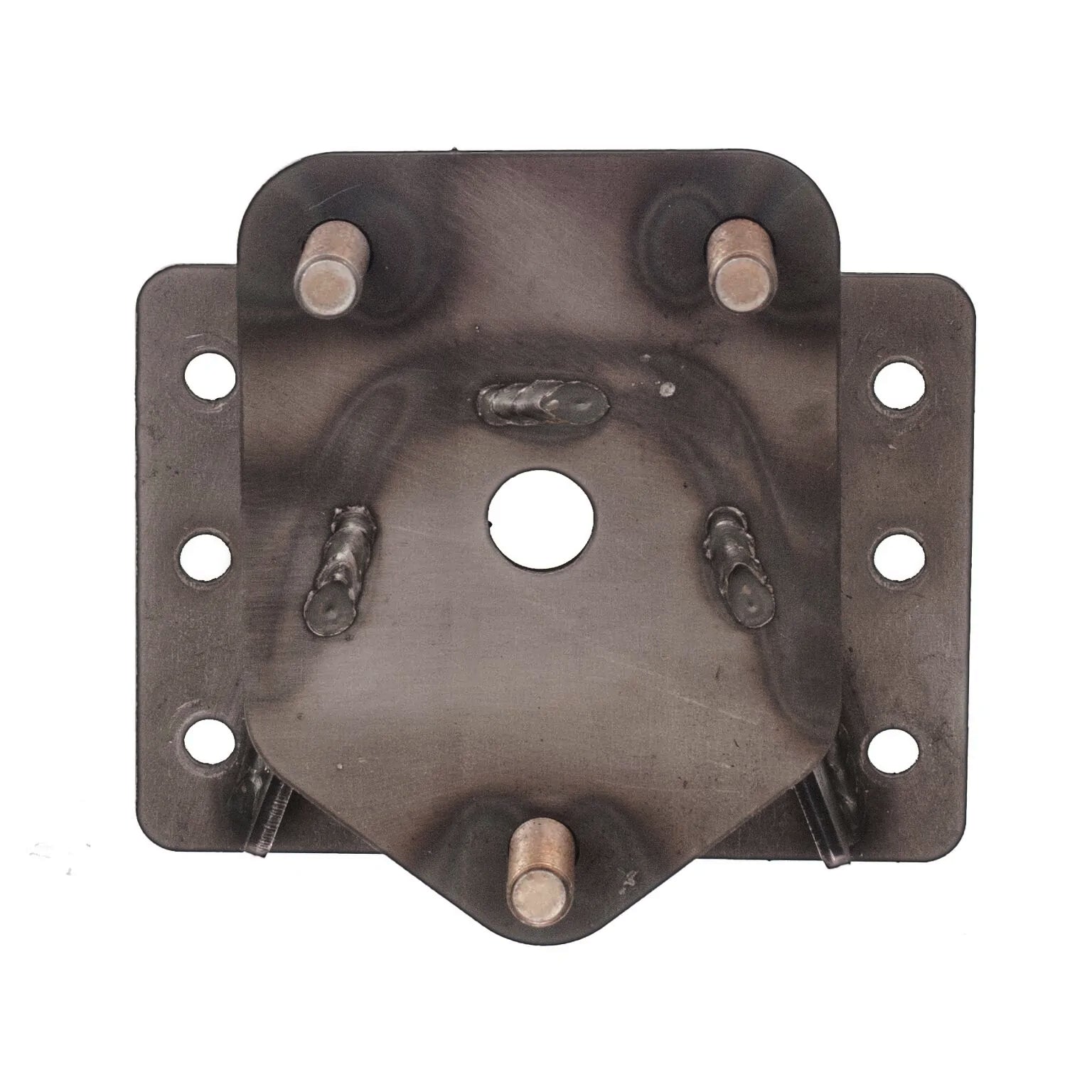 Portallantas de repuesto Motobilt para Jeep JK / JKU con montaje para gato Hilift
