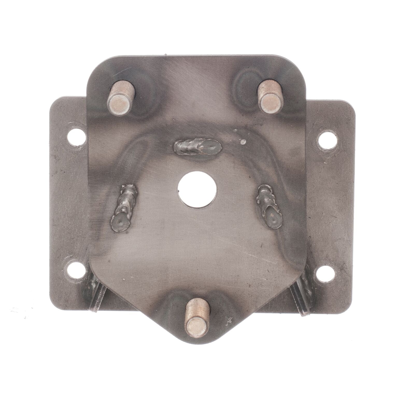 Motobilt Jeep Wrangler JK / JKU Spare Tire Carrier w/ HiLift Jack Mount  8 x 6.5 ( 8 Lug Wheels )