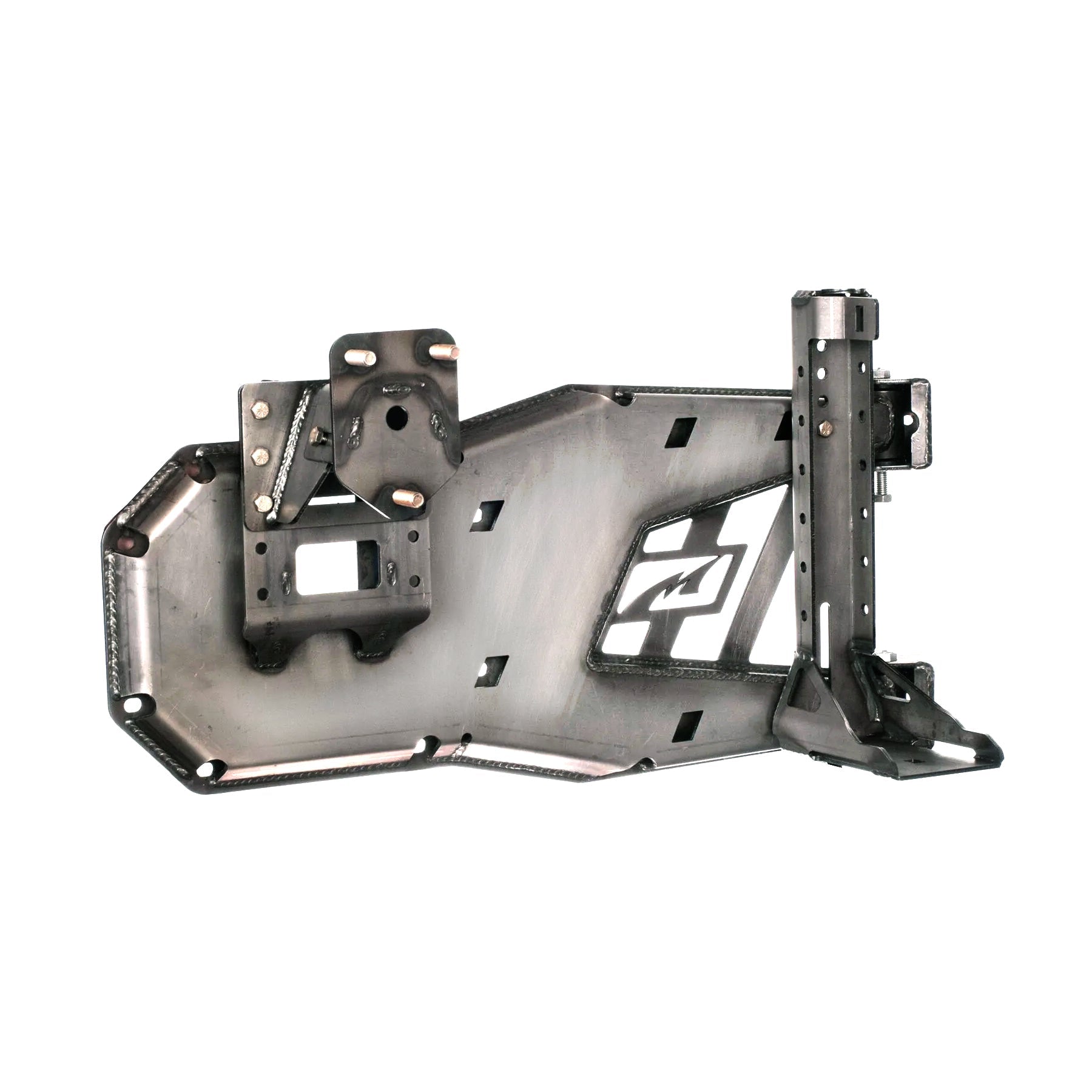 Portallantas de repuesto Motobilt para Jeep JK / JKU con montaje para gato Hilift