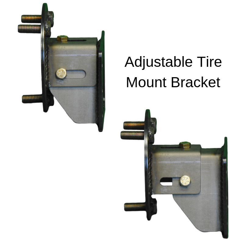 Porta llanta de refacción para Jeep JL - 8x6.5