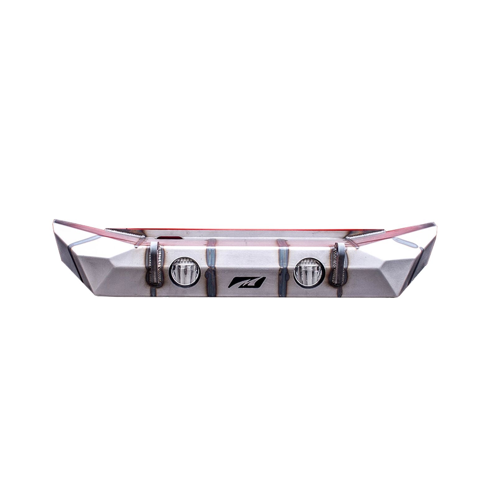 Motobilt Parachoques delantero Hammer para Jeep Wrangler JL / Gladiator JT con soporte para faros antiniebla