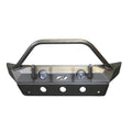 Motobilt Jeep Wrangler JL / Gladiator JT Hammer Front Bumper w/ Bull Bar, Fog Mounts & Skid Plate