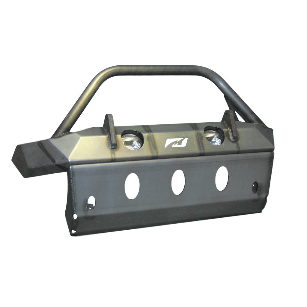 Motobilt Jeep Wrangler JL / Gladiator JT Hammer Front Bumper w/ Bull Bar, Fog Mounts & Skid Plate