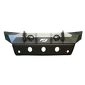 Parachoques delantero Motobilt Hammer para Jeep Wrangler JL / Gladiator JT con soportes para faros antiniebla y placa protectora