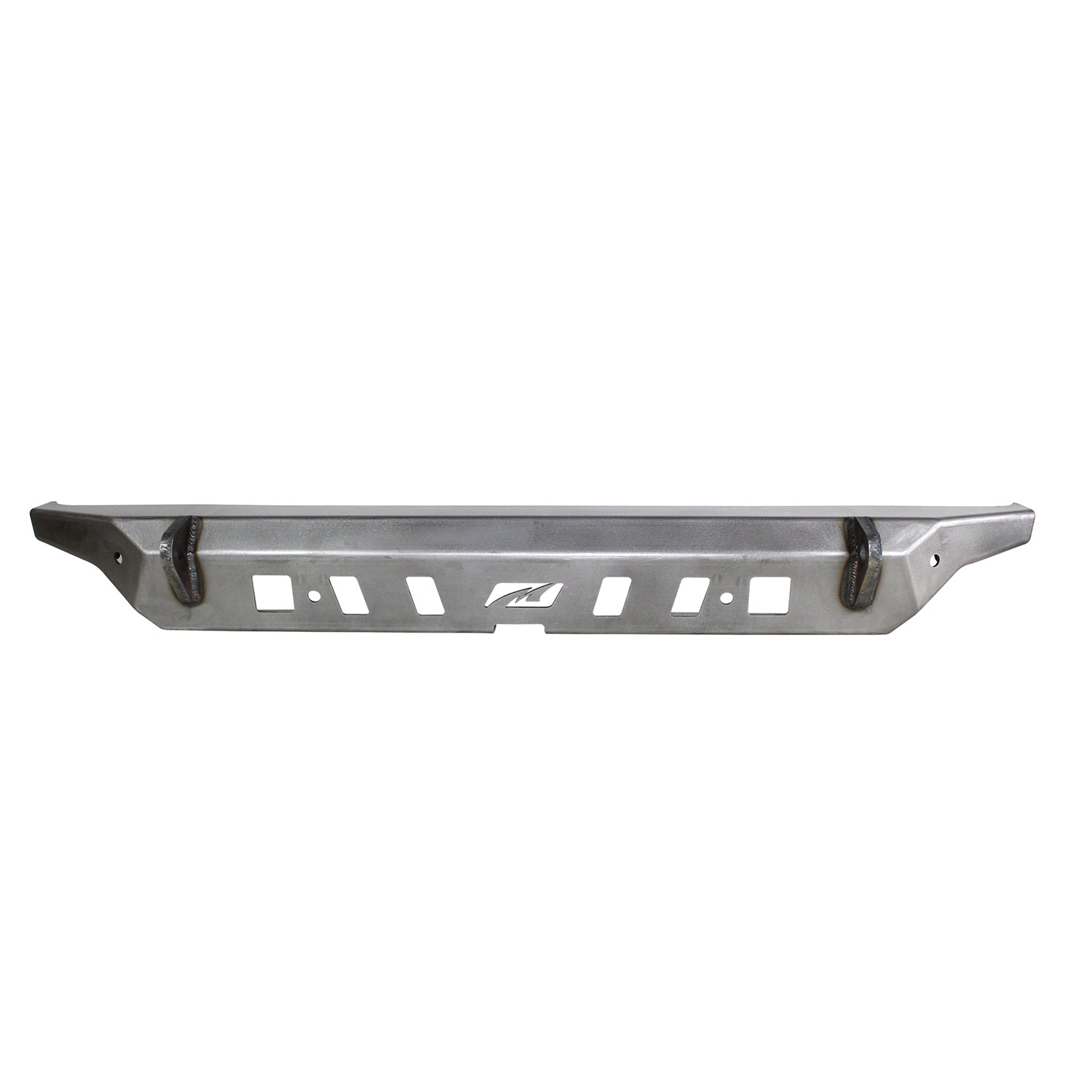 Motobilt Jeep Wrangler JL Crusher Rear Bumper w/Light Mounts Without Spare Cutout