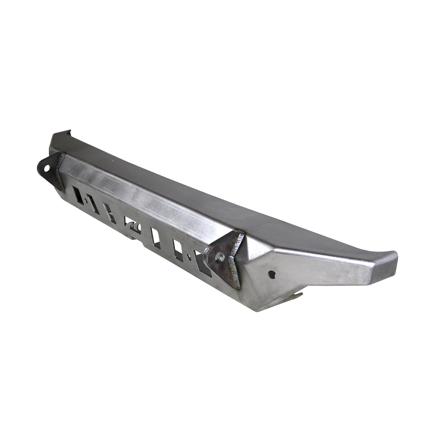 Motobilt Jeep Wrangler JL Crusher Rear Bumper w/Light Mounts Without Spare Cutout