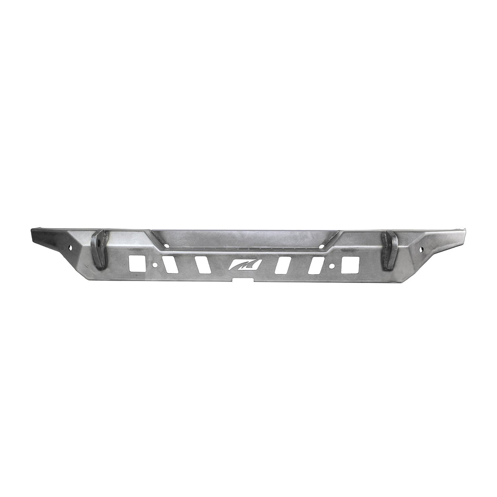 Paragolpes trasero Motobilt Crusher para Jeep Wrangler JL con soportes para luces y hueco para rueda de repuesto
