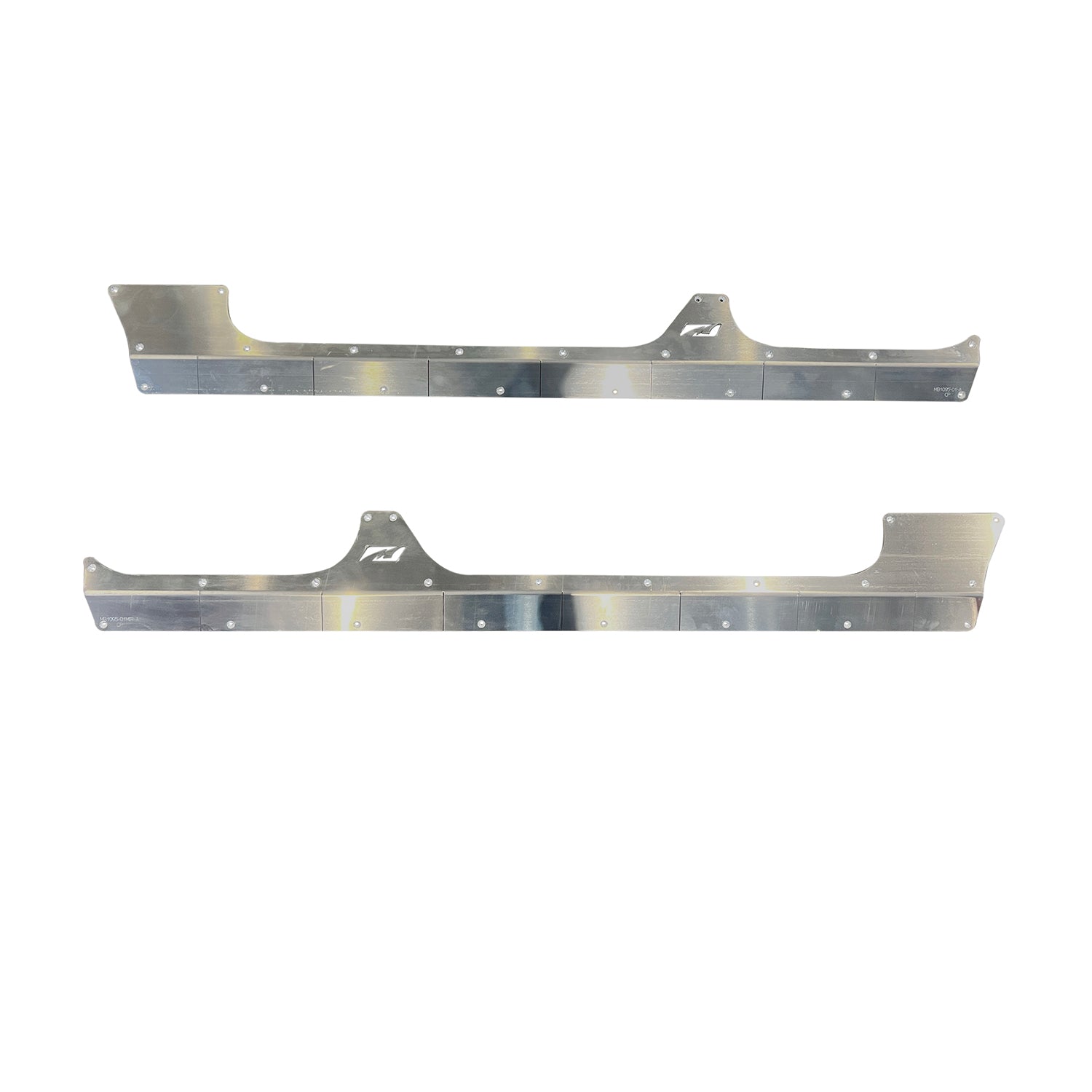 Protecciones para balancines para Jeep JLU 4 puertas - Aluminio