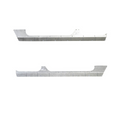 Protección lateral para Jeep JLU 4 puertas - Acero