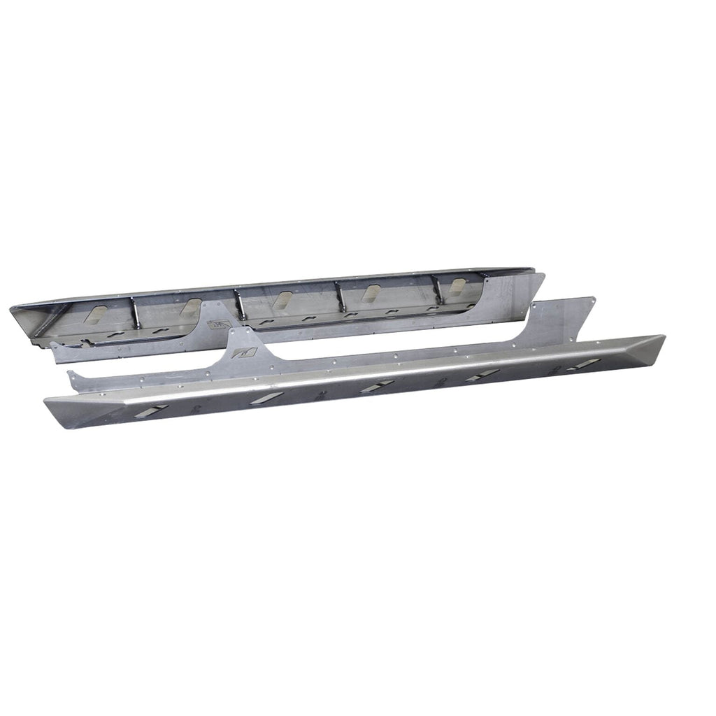Crusher Rocker Guards w/ Step for Jeep JLU 4 Door