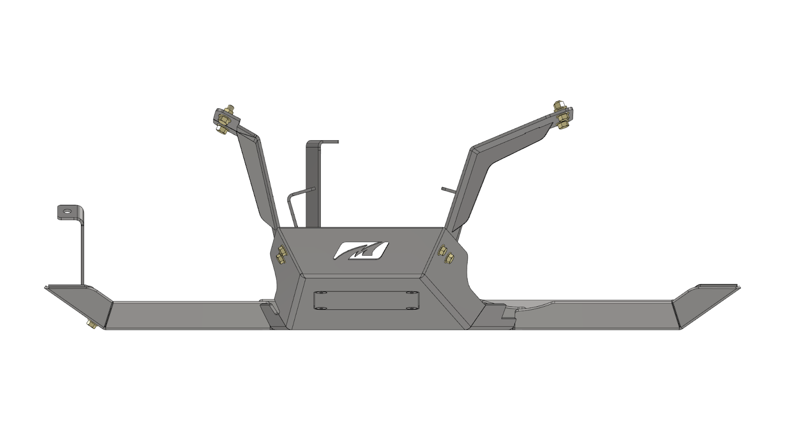 Sistema de placa protectora para Jeep JL de 4 puertas 3.6L 2018-2020