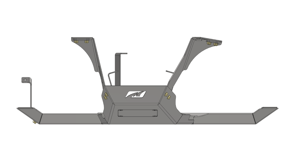 Skid Plate System for Jeep JL 4-Door 3.6L 2021-2022
