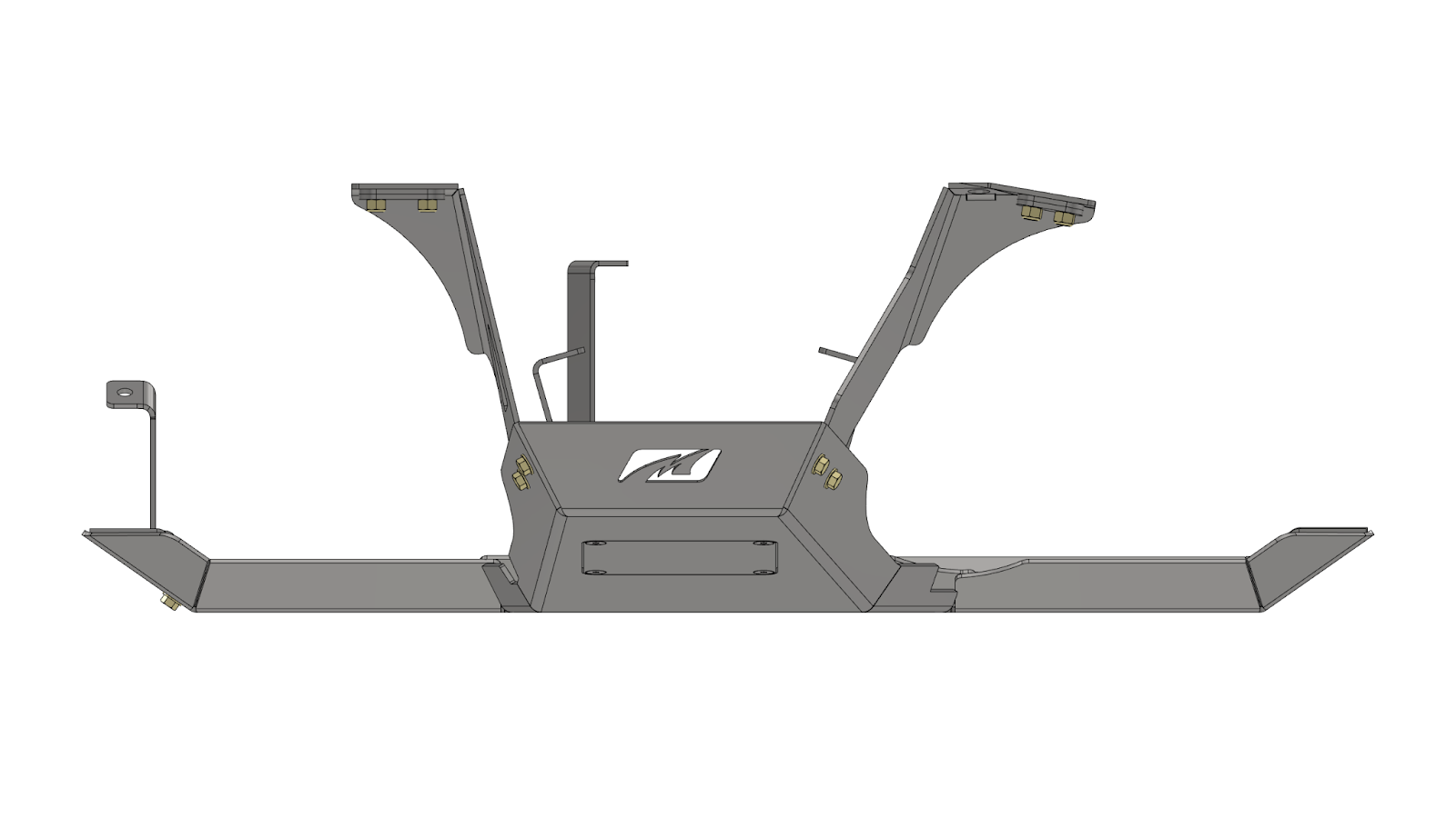Skid Plate System for Jeep JL 4-Door 3.6L 2021-2022