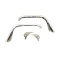Guardabarros delanteros ensanchados Crusher para Jeep JL/JLU/JT Gladiator - Aluminio