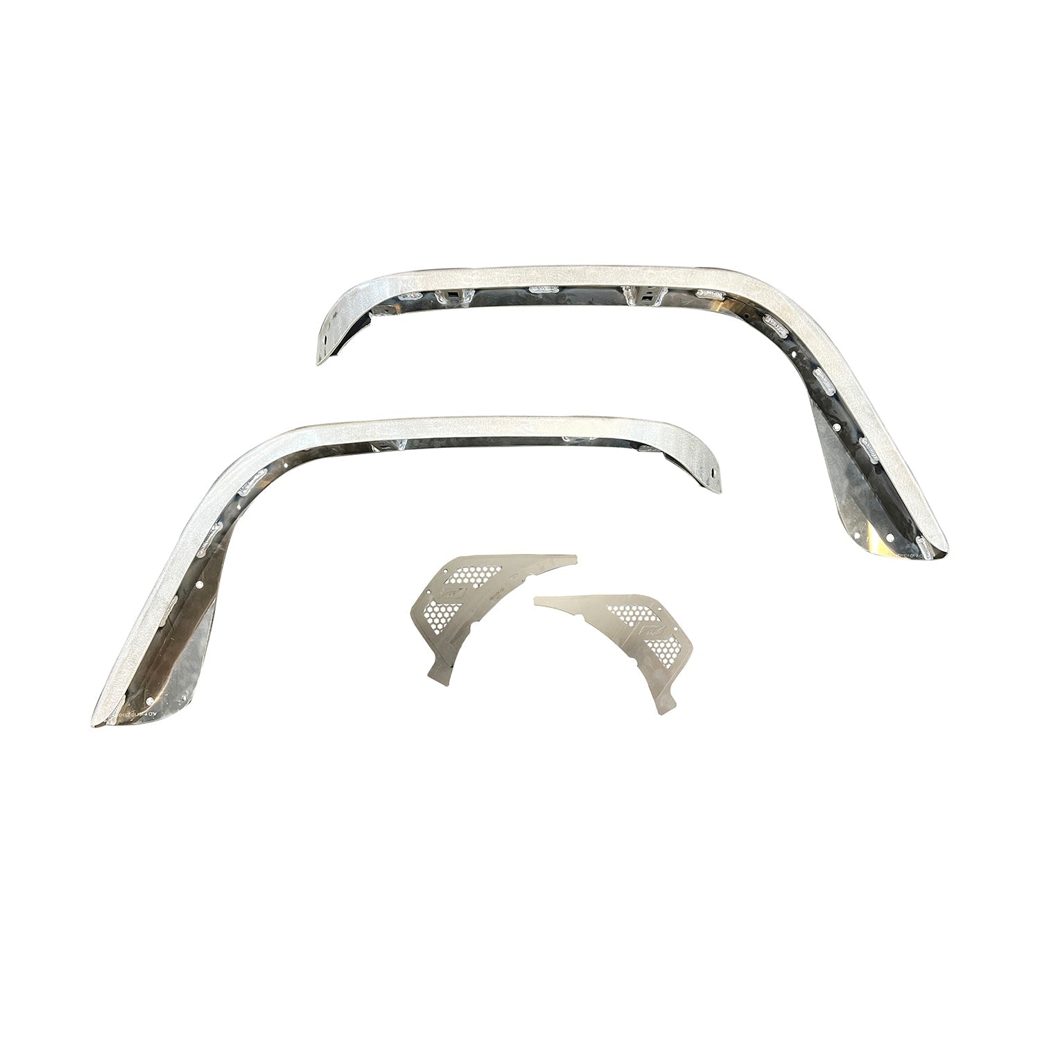 Guardabarros delanteros ensanchados Crusher para Jeep JL/JLU/JT Gladiator - Aluminio