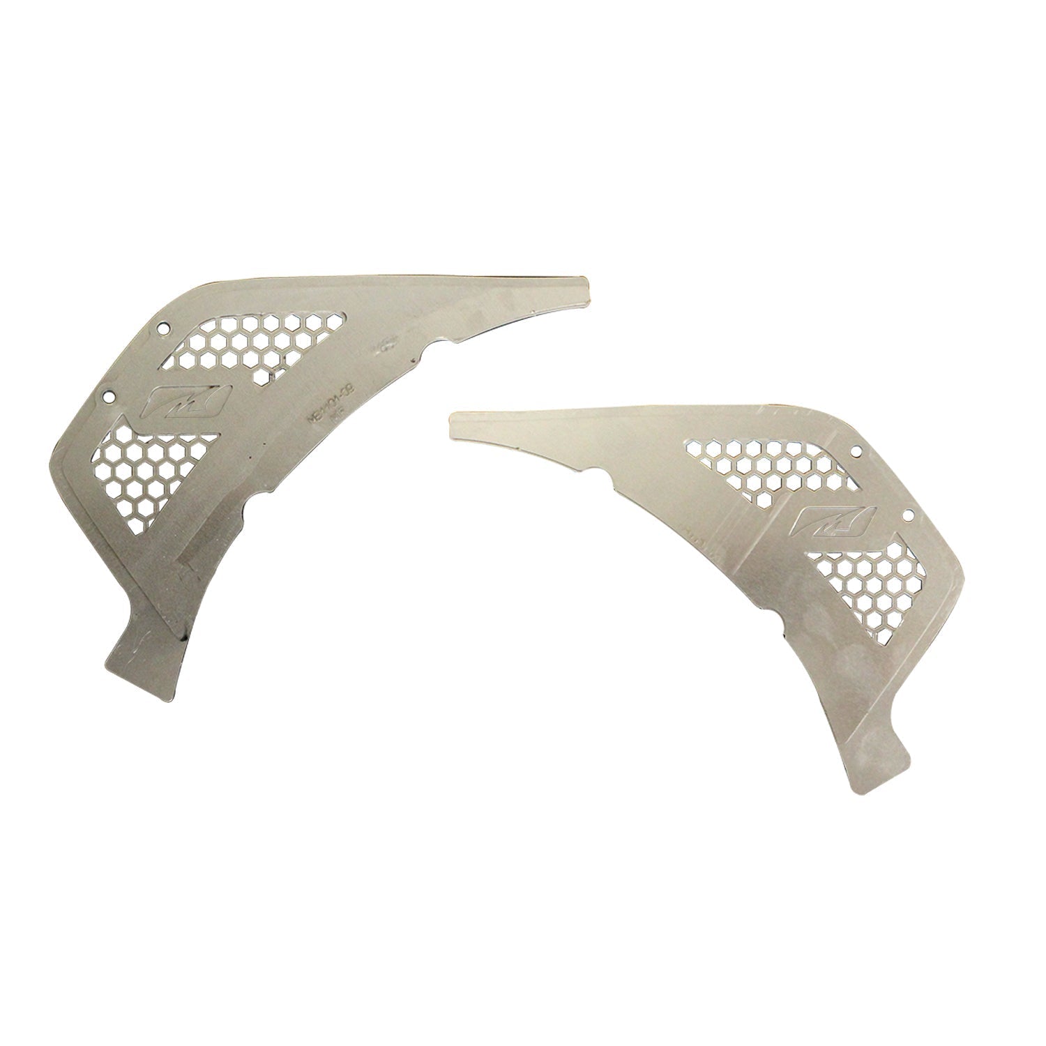 Guardabarros delanteros ensanchados Crusher para Jeep JL/JLU/JT Gladiator - Aluminio