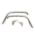 Aletas de guardabarros delanteras Crusher para Jeep JL/JLU/JT Gladiator - Acero