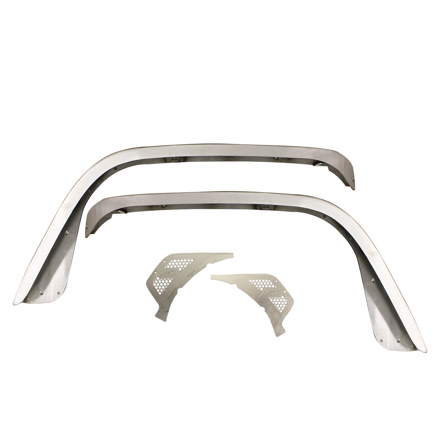 Aletas de guardabarros delanteras Crusher para Jeep JL/JLU/JT Gladiator - Acero