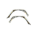 Guardabarros traseros acampanados Crusher para Jeep JL/JLU - Aluminio