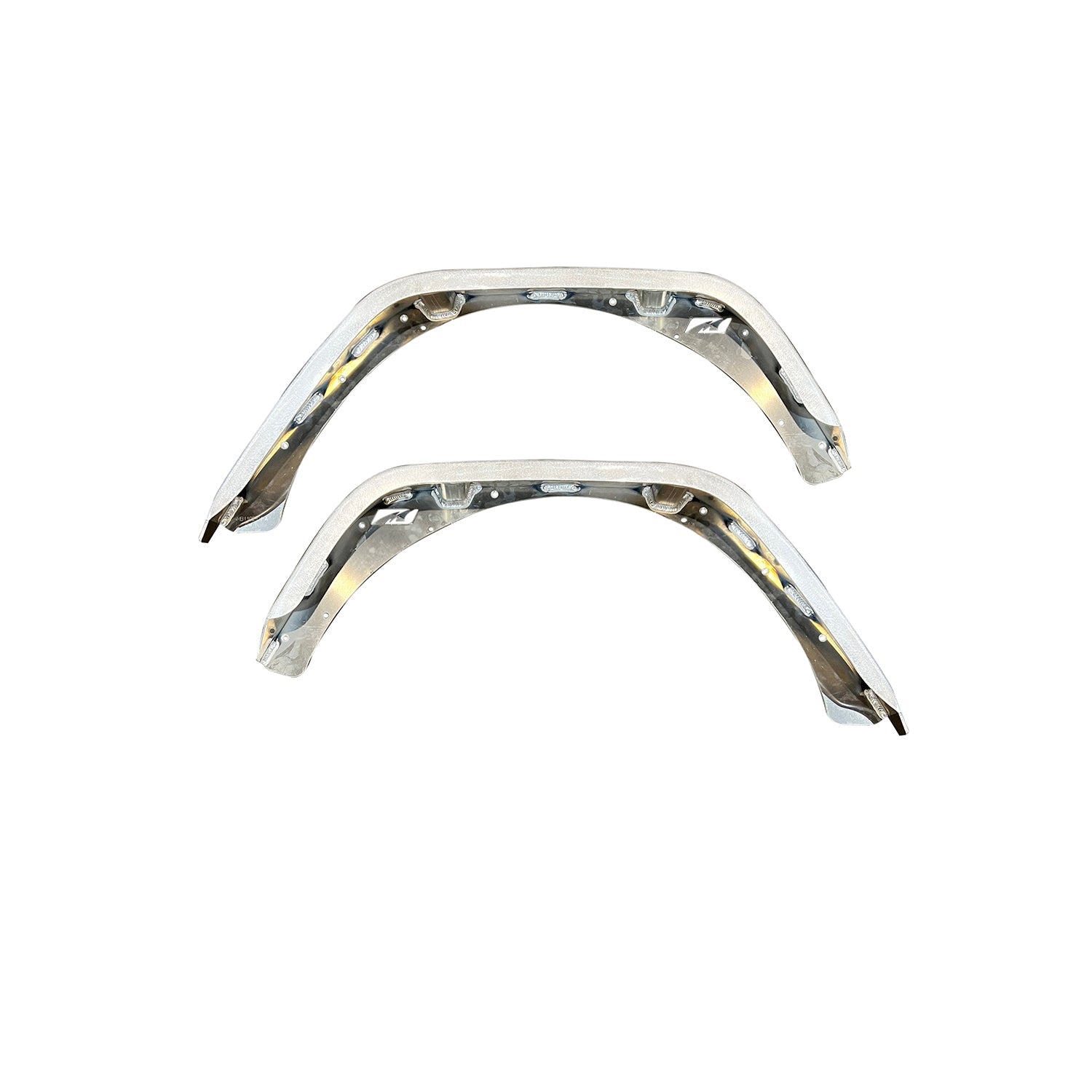 Guardabarros traseros acampanados Crusher para Jeep JL/JLU - Aluminio