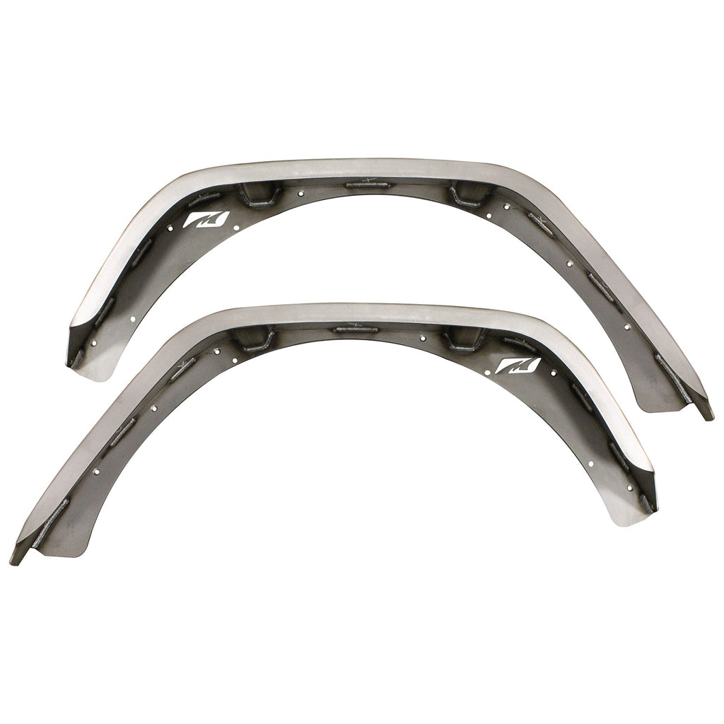 Extensiones de guardabarros traseros Crusher para Jeep JL/JLU - Acero