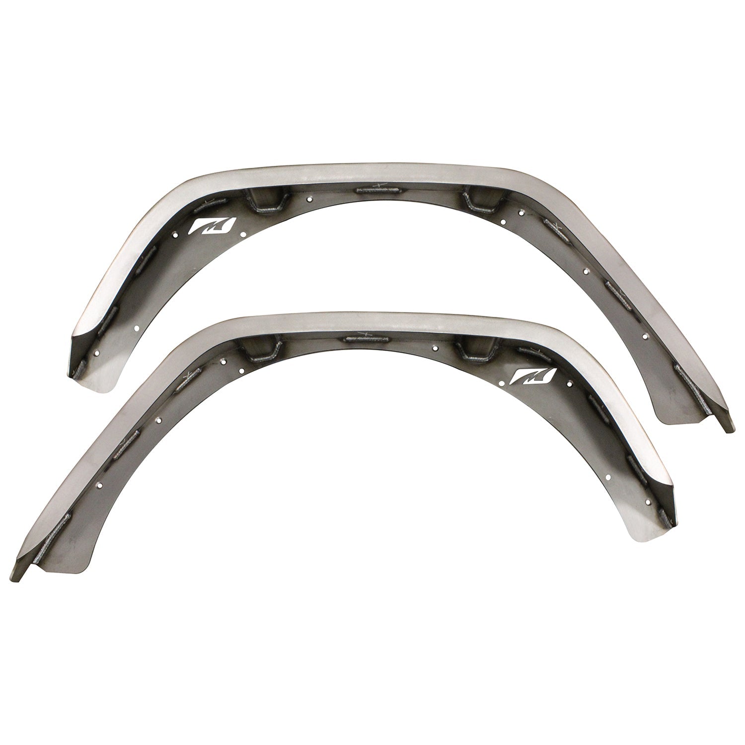 Extensiones de guardabarros traseros Crusher para Jeep JL/JLU - Acero